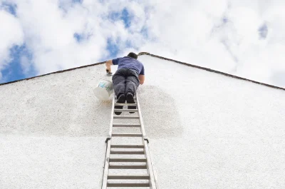 Peinture extérieure à Chantrigné — façades et ravalement